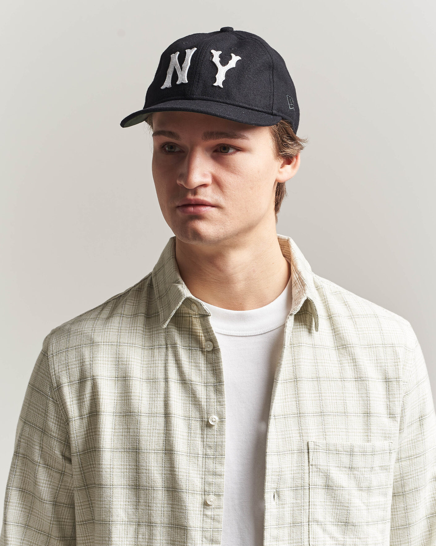 Uomini | Cappelli & Berretti | New Era | Retro Crown 9Fifty Melton Wool Cap New York Highlanders