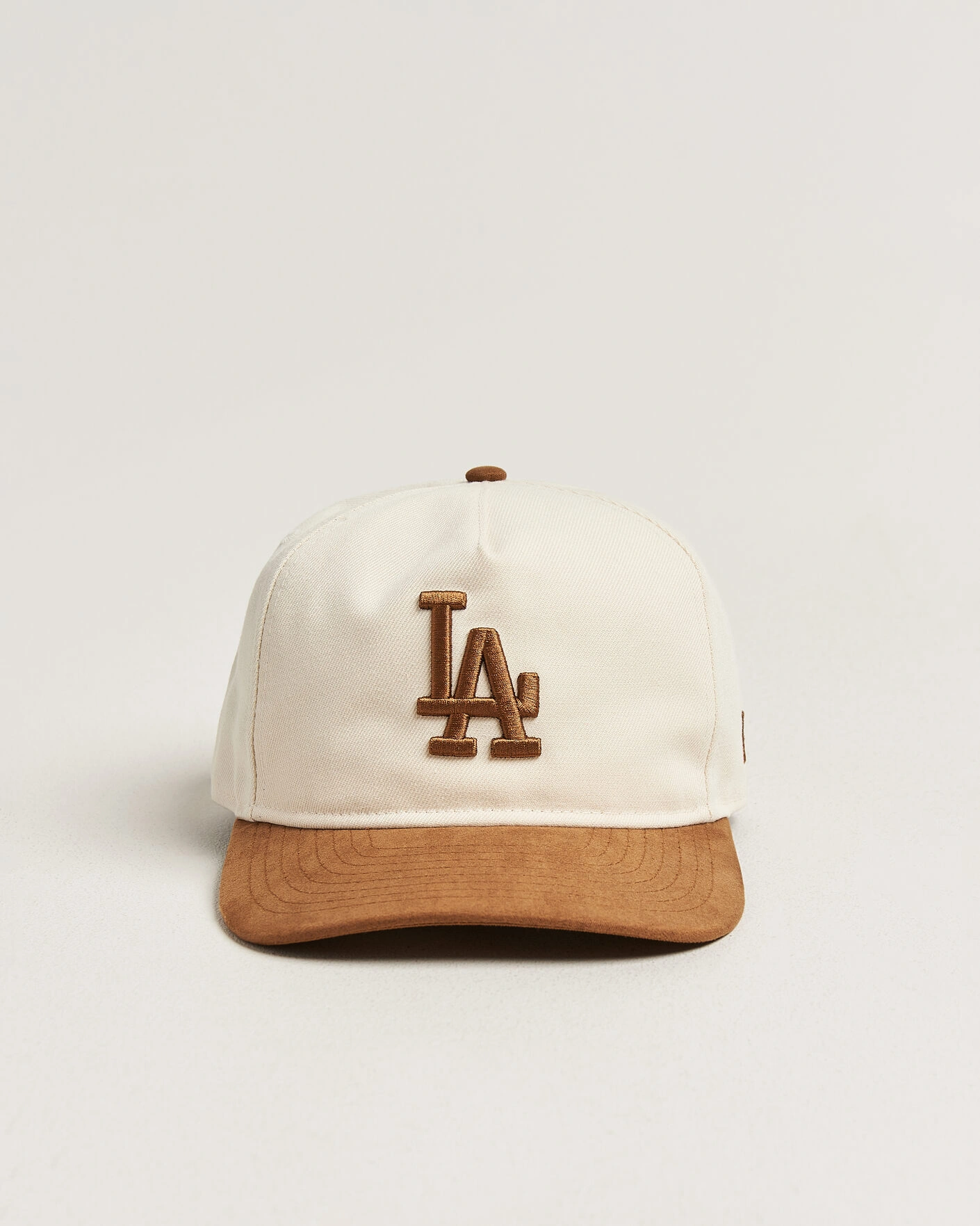Uomini | Cappelli & Berretti | New Era | 9Fifty Suede Visor Cap Los Angeles Dodgers