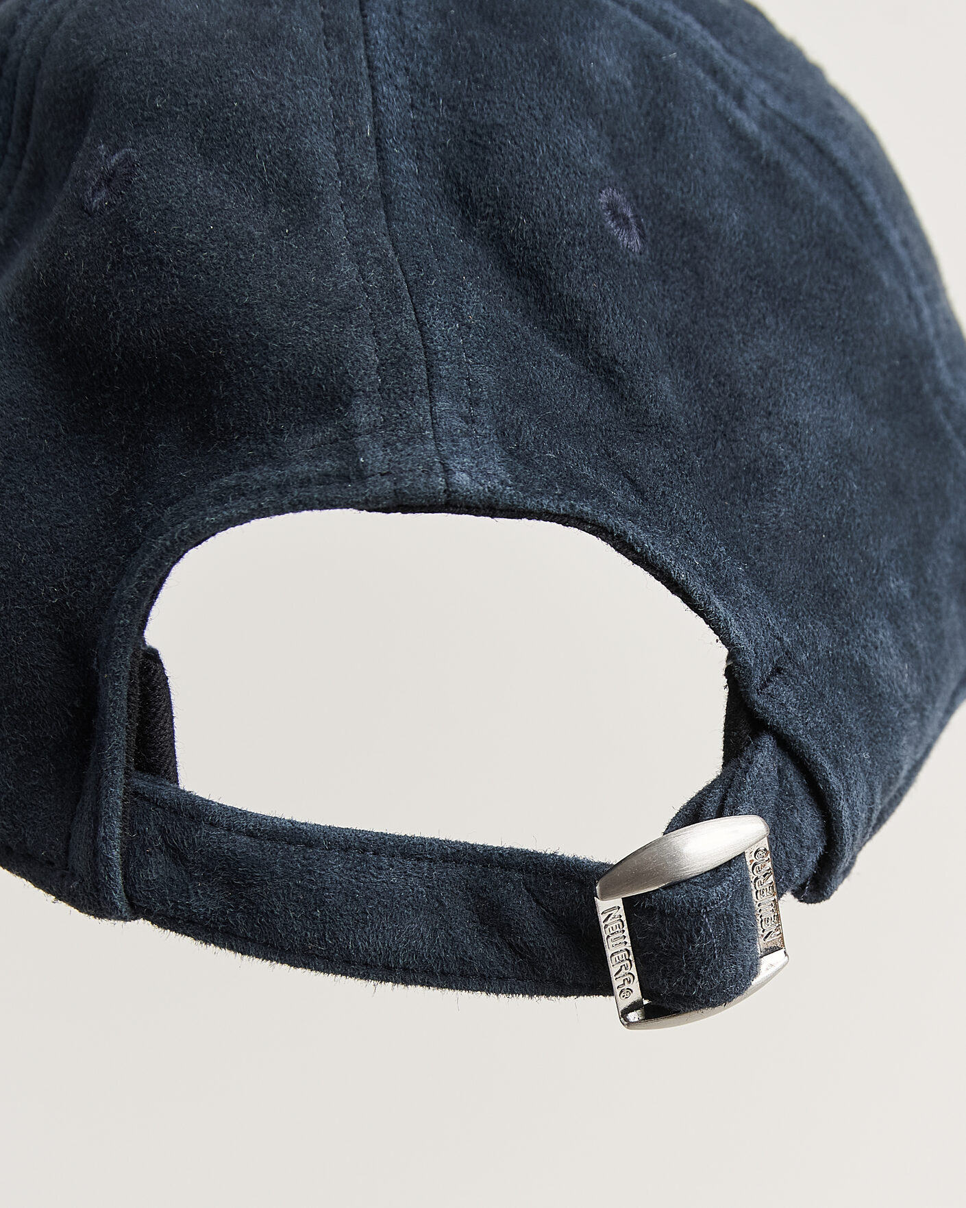 Uomini | Cappelli & Berretti | New Era | 9Twenty Suede New York Yankees Cap Black