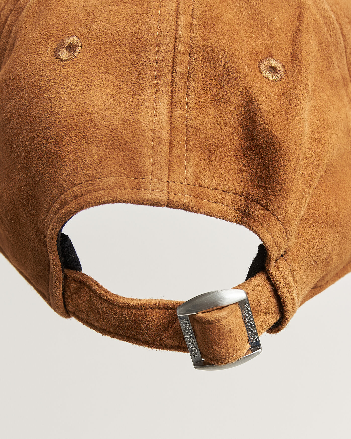 Uomini | Cappelli & Berretti | New Era | 9Twenty Suede New York Yankees Cap Brown