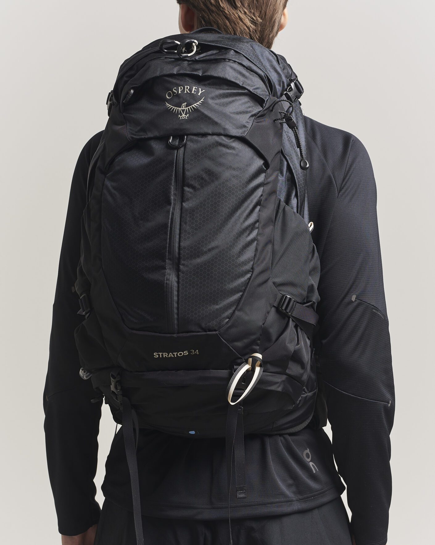 Uomini | Borse | Osprey | Stratos 34 Raven Black