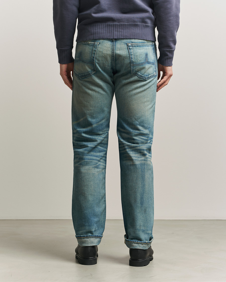 Uomini | Jeans | RRL | Straight Fit 5-Pocket Denim Milner Wash