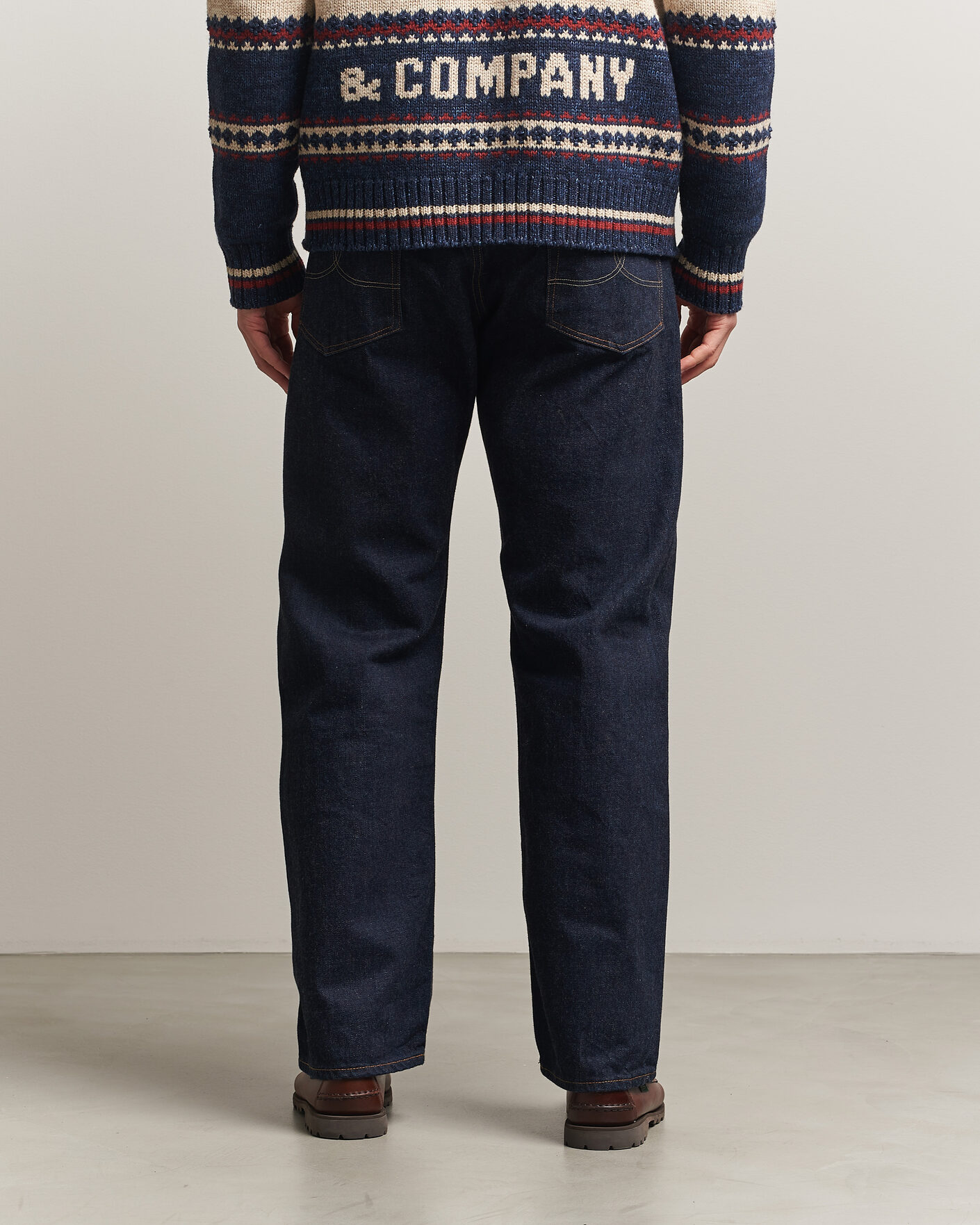 Uomini | Jeans | RRL | Vintage Fit 5-Pocket Denim East/West Rinse