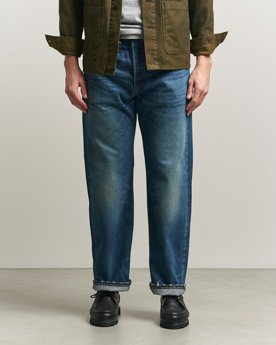 Uomini | Jeans | RRL | Vintage Fit 5-Pocket Denim Grandfalls Wash