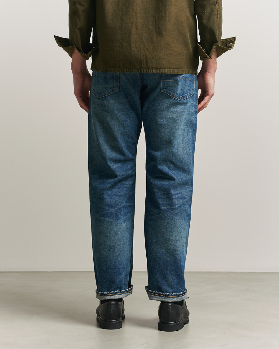 Uomini | Jeans | RRL | Vintage Fit 5-Pocket Denim Grandfalls Wash