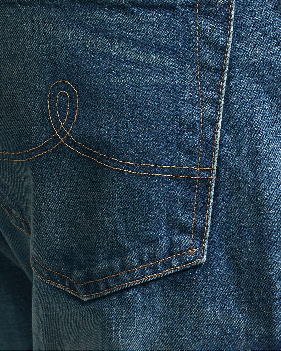 Uomini | Jeans | RRL | Vintage Fit 5-Pocket Denim Grandfalls Wash