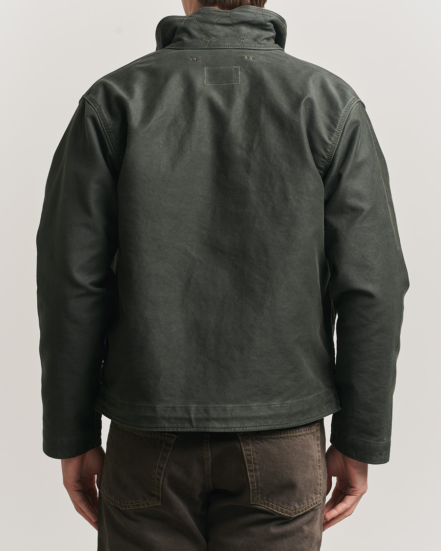 Uomini | Giacche | RRL | Bower Deck Jacket Vintage Black