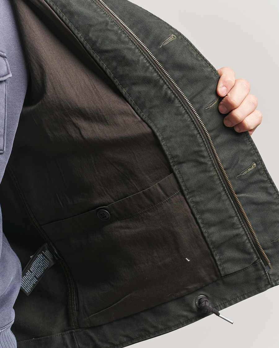 Uomini | Giacche | RRL | Bower Deck Jacket Vintage Black