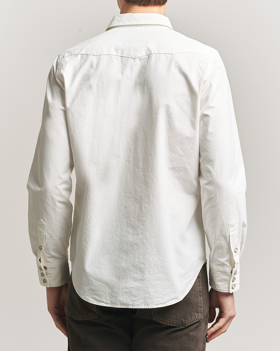Uomini | Camicie | RRL | Buffalo Western Shirt White