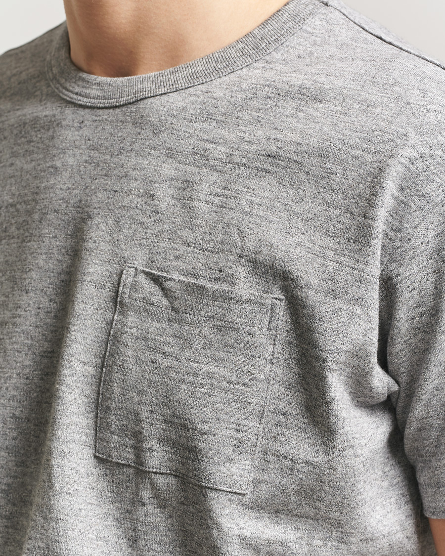 Uomini | T-shirt | RRL | 2-Pack Pocket Tee Heather Grey