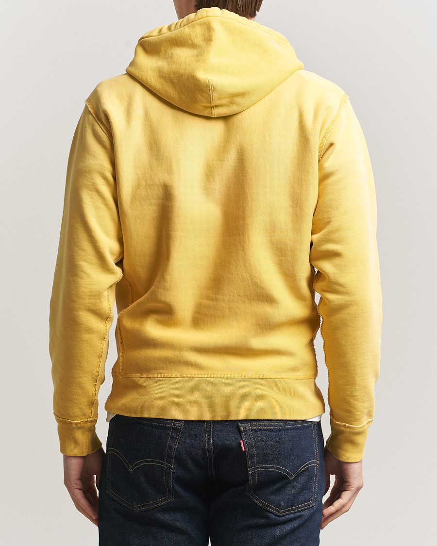 Uomini | Maglieria | RRL | Hooded Sweatshirt Campus Yellow
