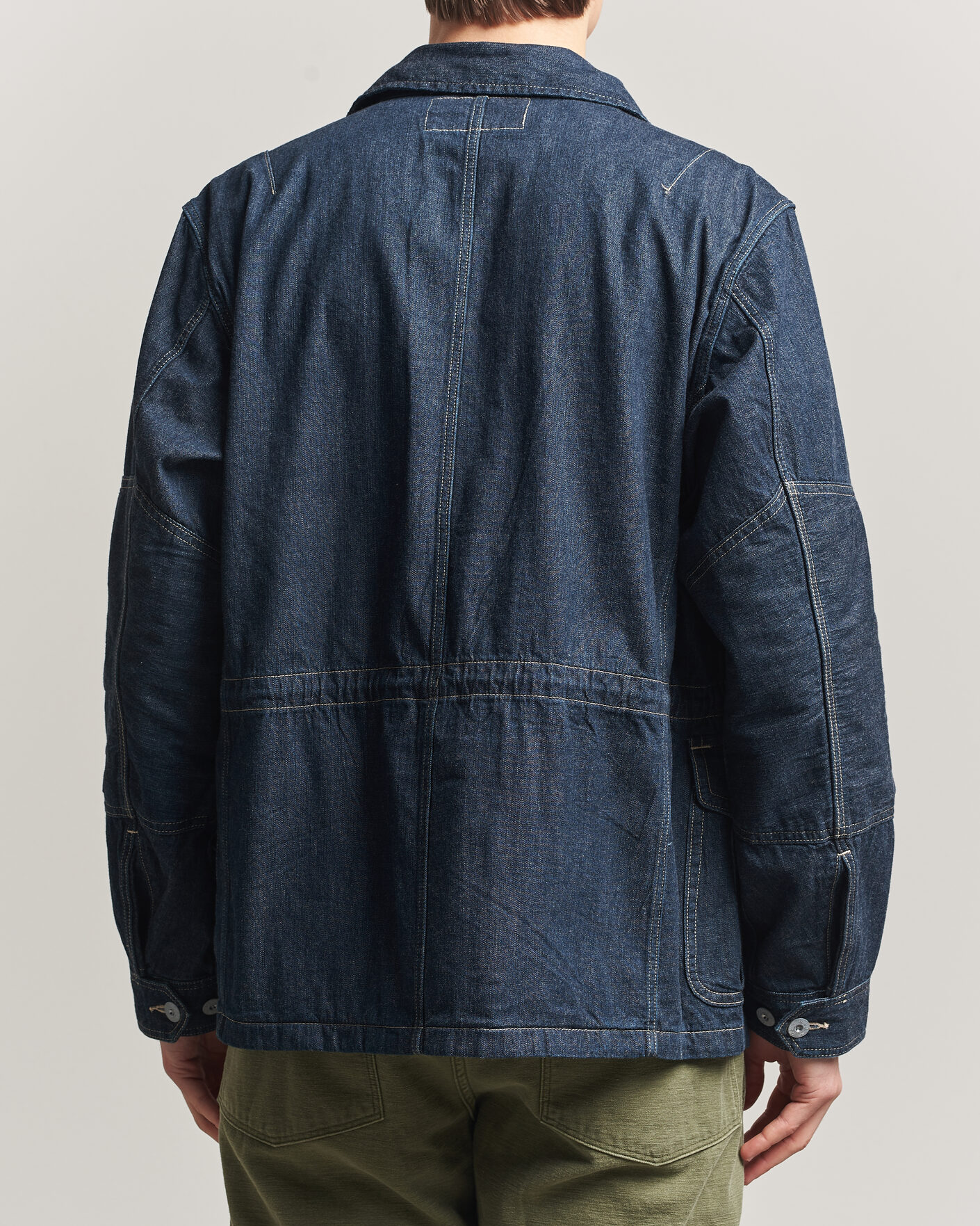 Uomini | Giacche | RRL | Bannerman Denim Field Jacket Medium Wash