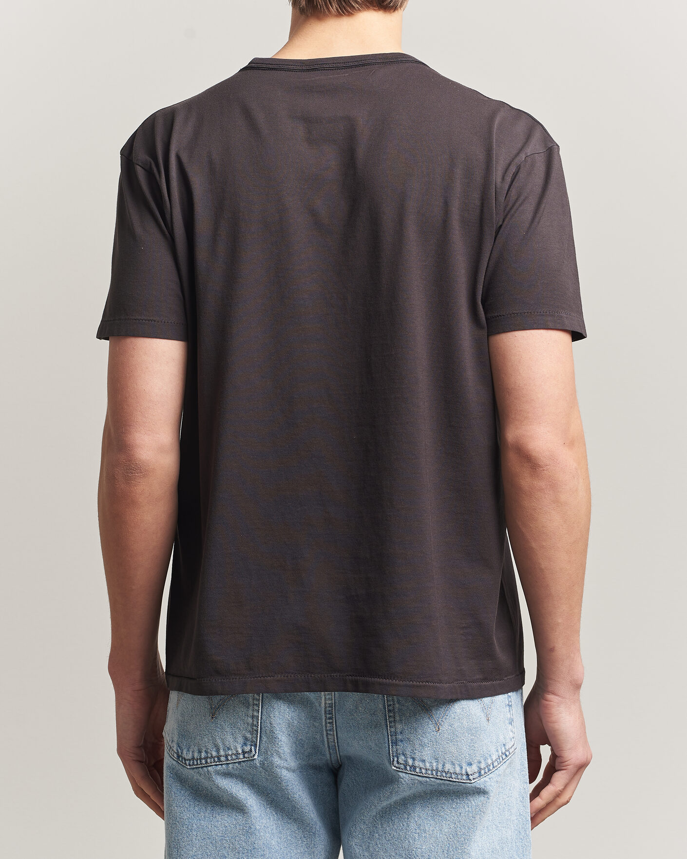 Uomini | T-shirt | RRL | Eagle Print Tee Faded Black