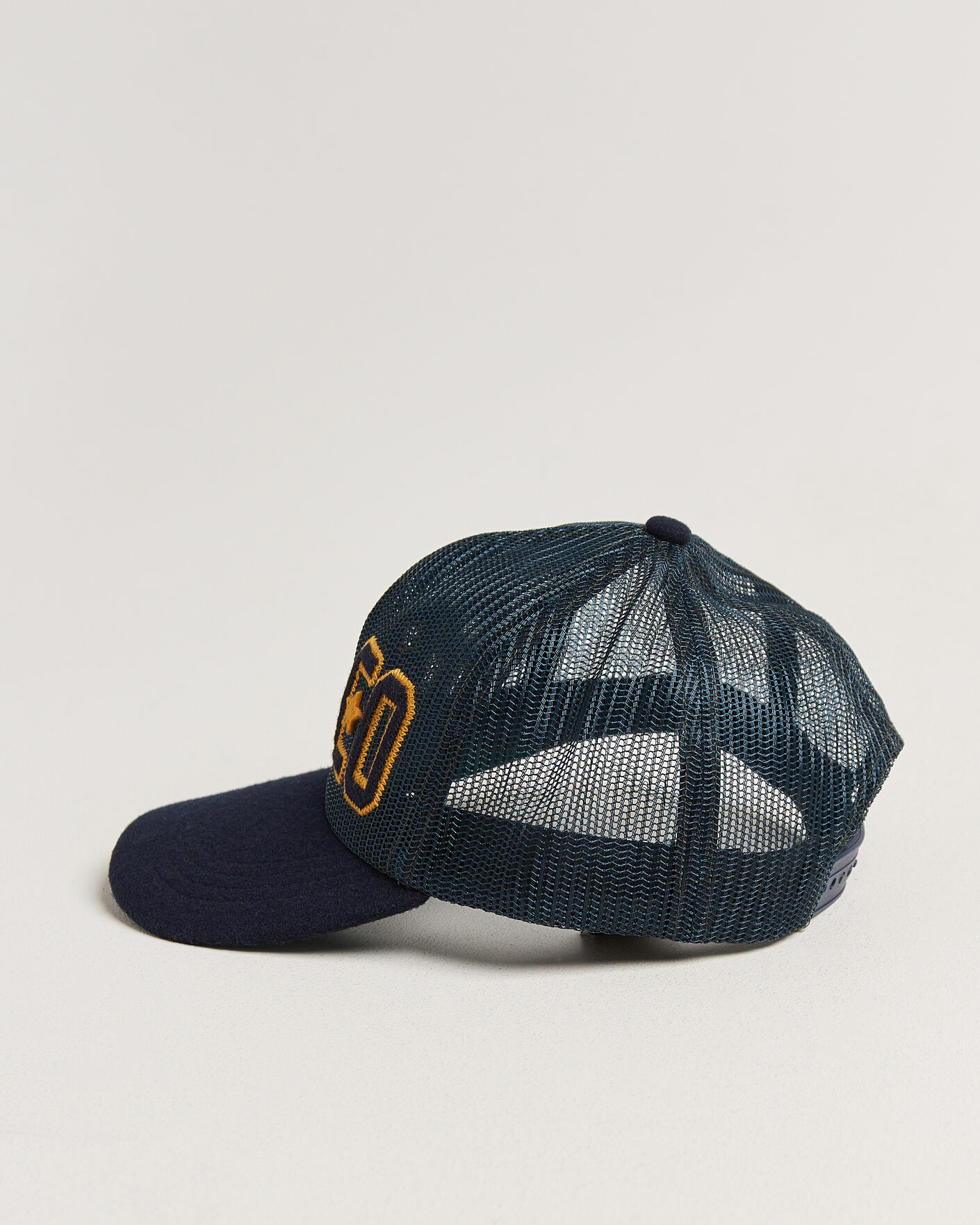 Uomini | Cappelli & Berretti | RRL | Mesh Trucker Cap Navy