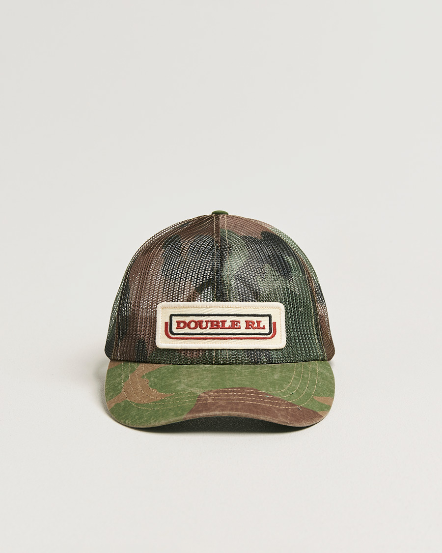 Uomini | Cappelli & Berretti | RRL | Ball Cap Woodland Camo