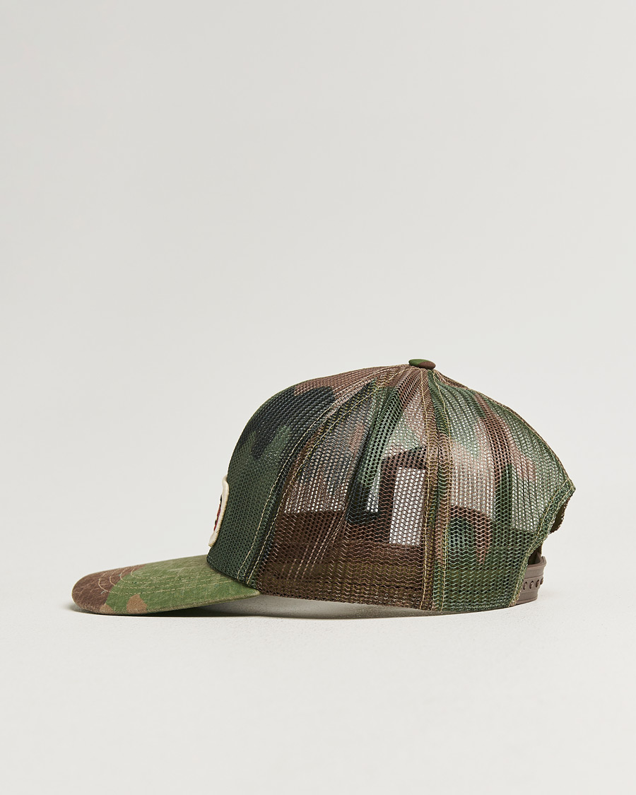 Uomini | Cappelli & Berretti | RRL | Ball Cap Woodland Camo