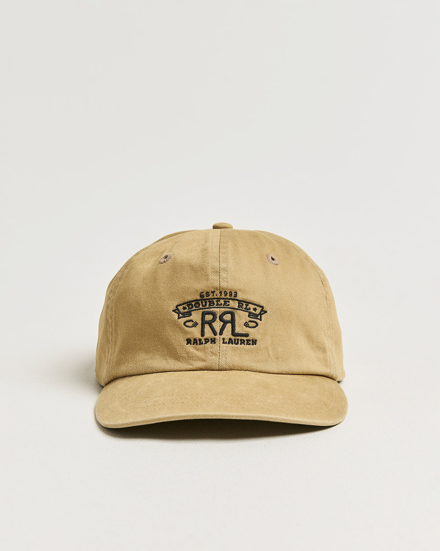 Uomini | Cappelli & Berretti | RRL | Sportsman Cap Khaki