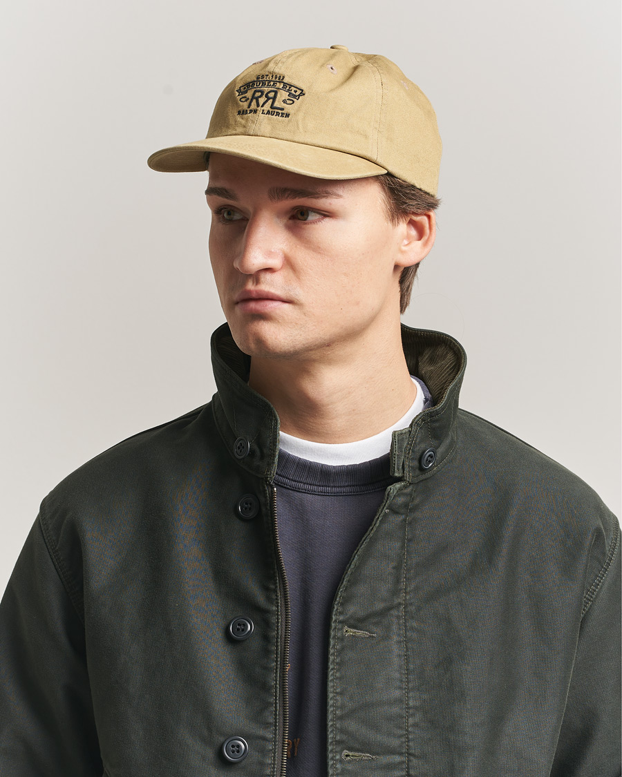 Uomini | Cappelli & Berretti | RRL | Sportsman Cap Khaki