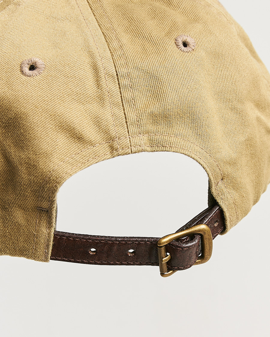 Uomini | Cappelli & Berretti | RRL | Sportsman Cap Khaki