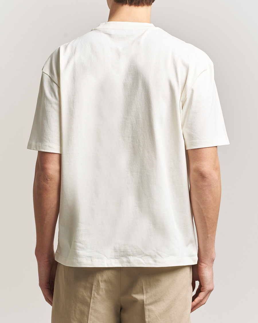 Uomini | T-shirt | Palmes | Stitch T-Shirt Off White