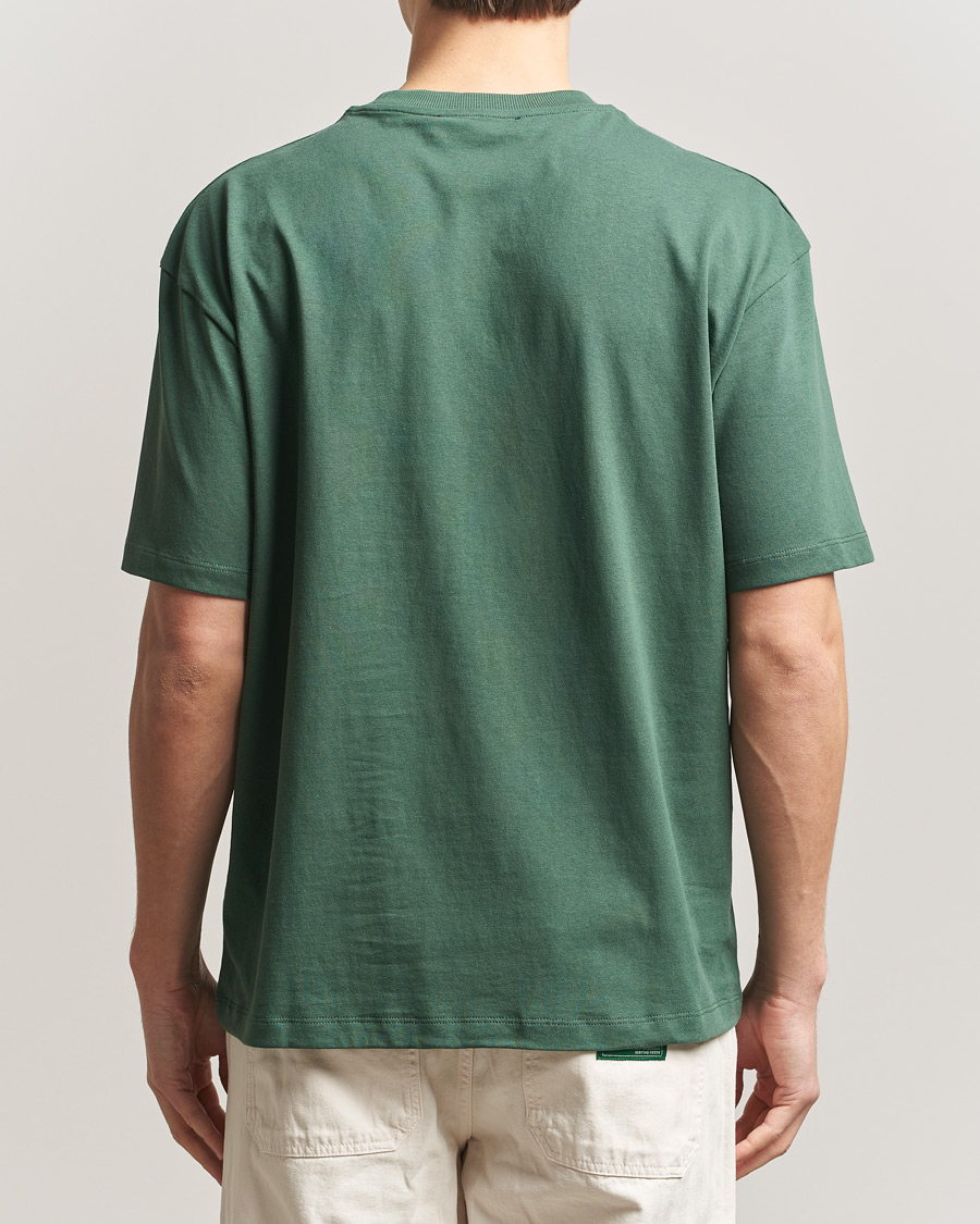 Uomini | T-shirt | Palmes | Stitch T-Shirt Dark Green