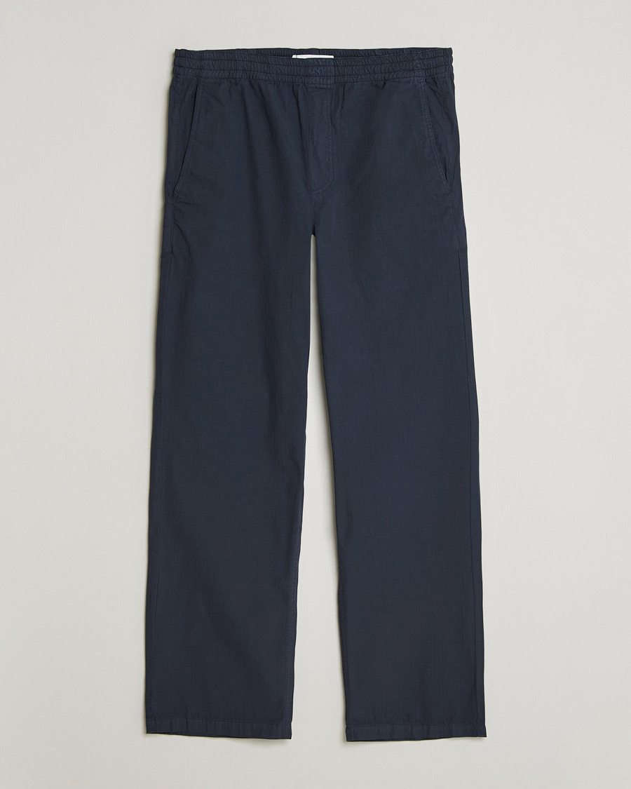 Uomini | Pantaloni | Palmes | Lucien Trousers Navy