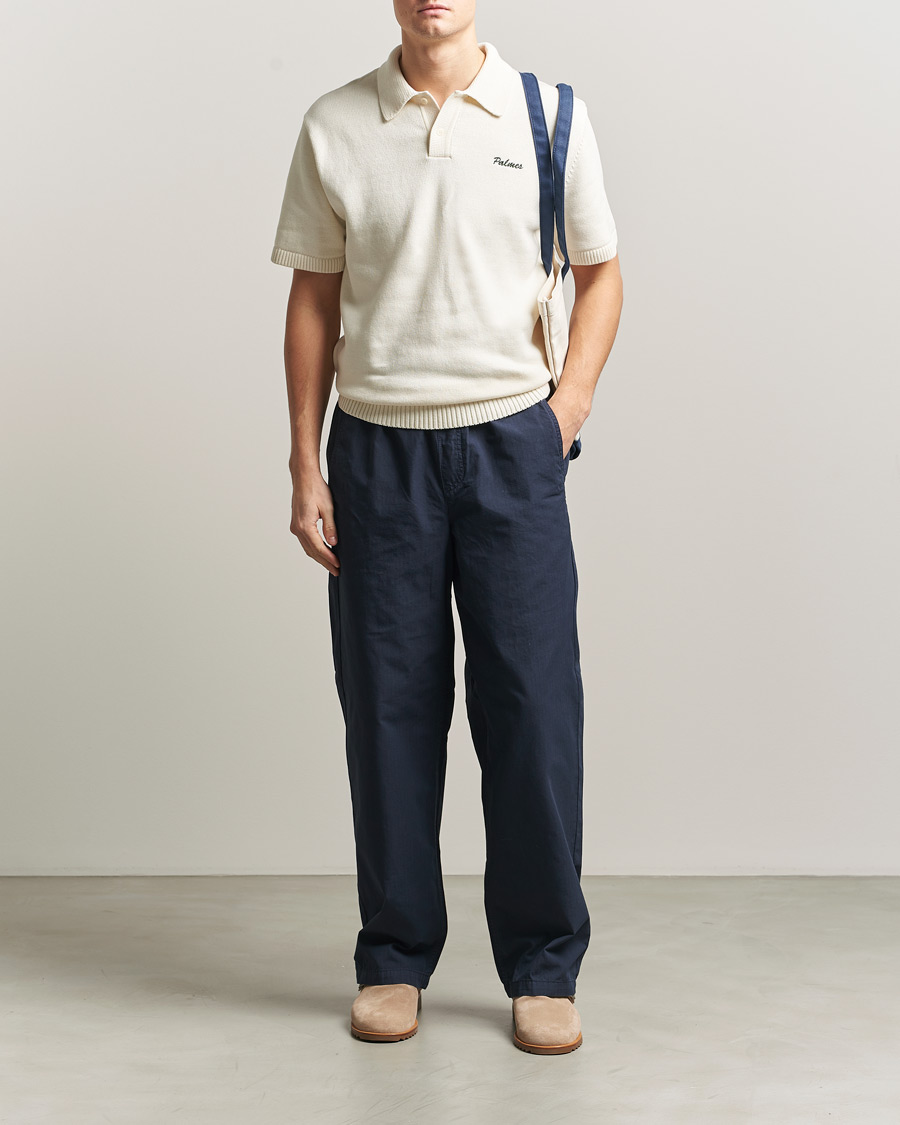 Uomini | Pantaloni | Palmes | Lucien Trousers Navy