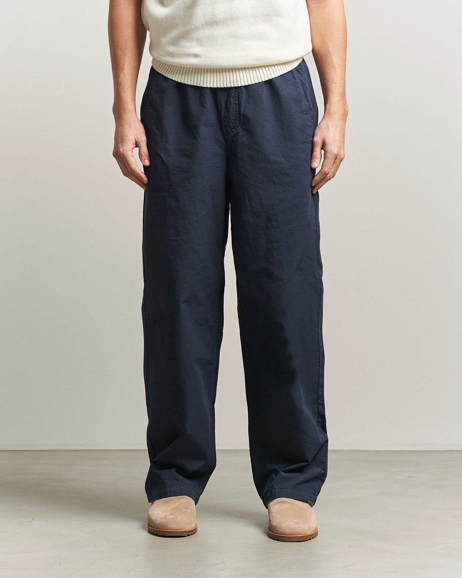 Uomini | Pantaloni | Palmes | Lucien Trousers Navy