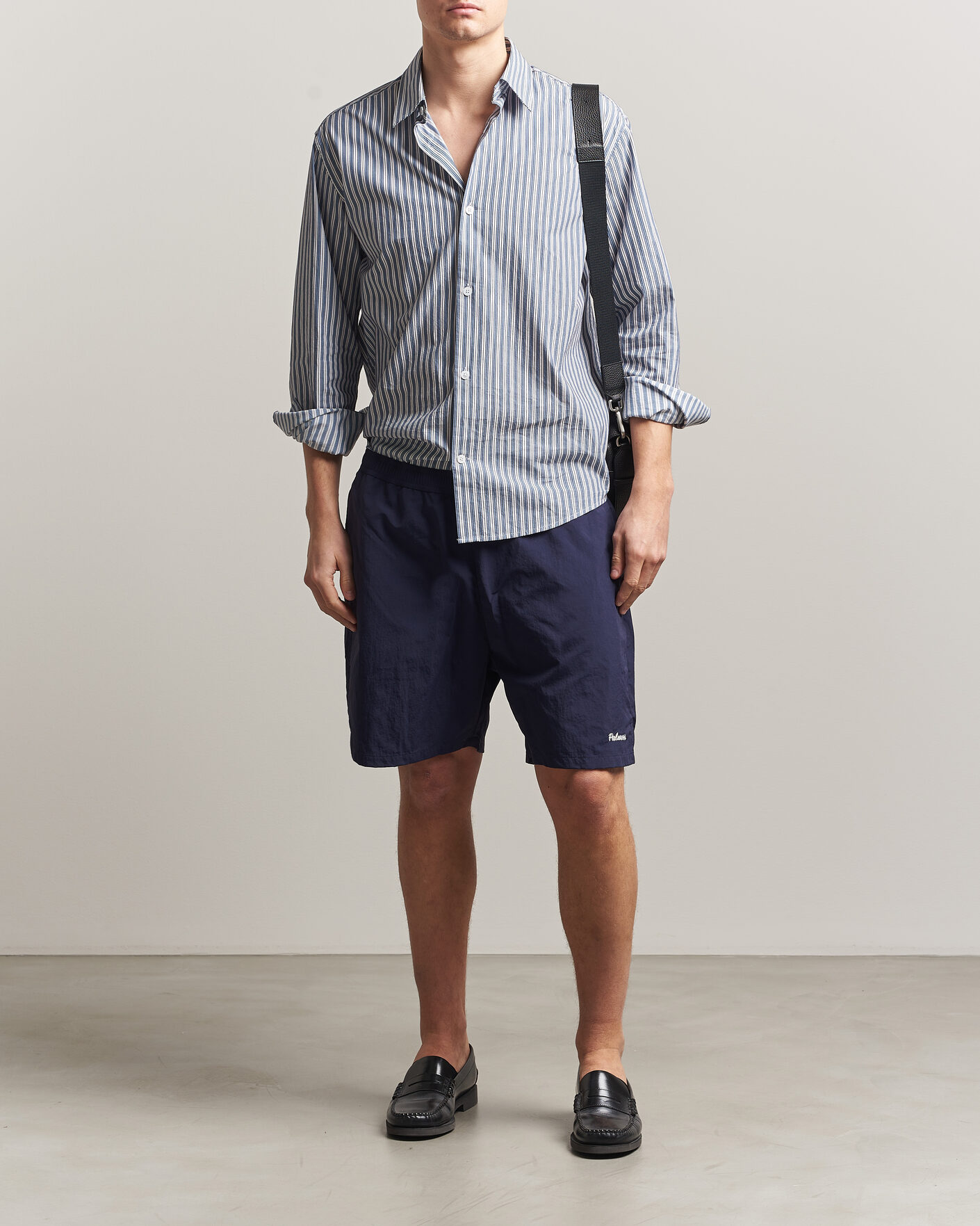 Uomini | Pantaloncini | Palmes | Stitch Tennis Shorts Navy