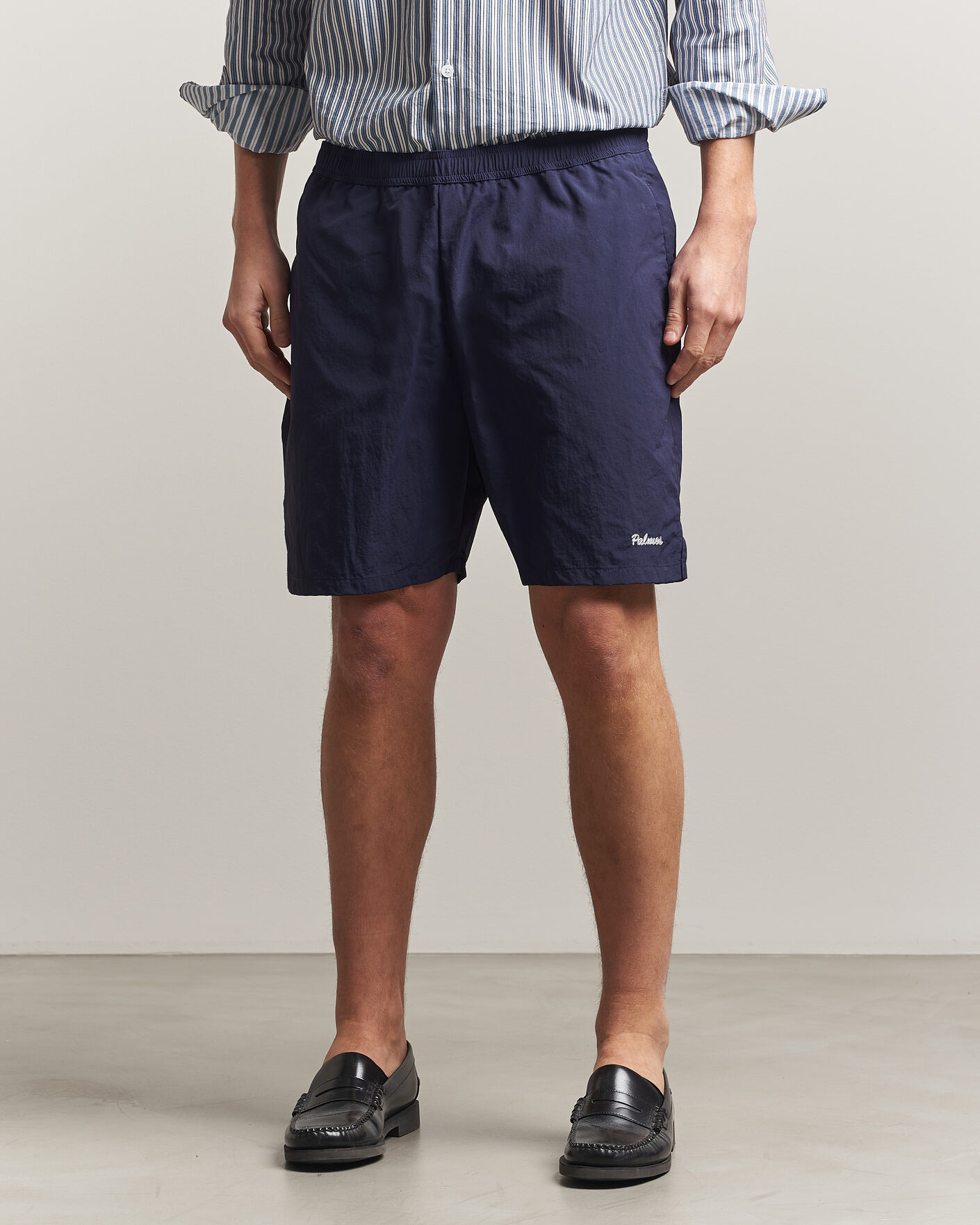 Uomini | Pantaloncini | Palmes | Stitch Tennis Shorts Navy
