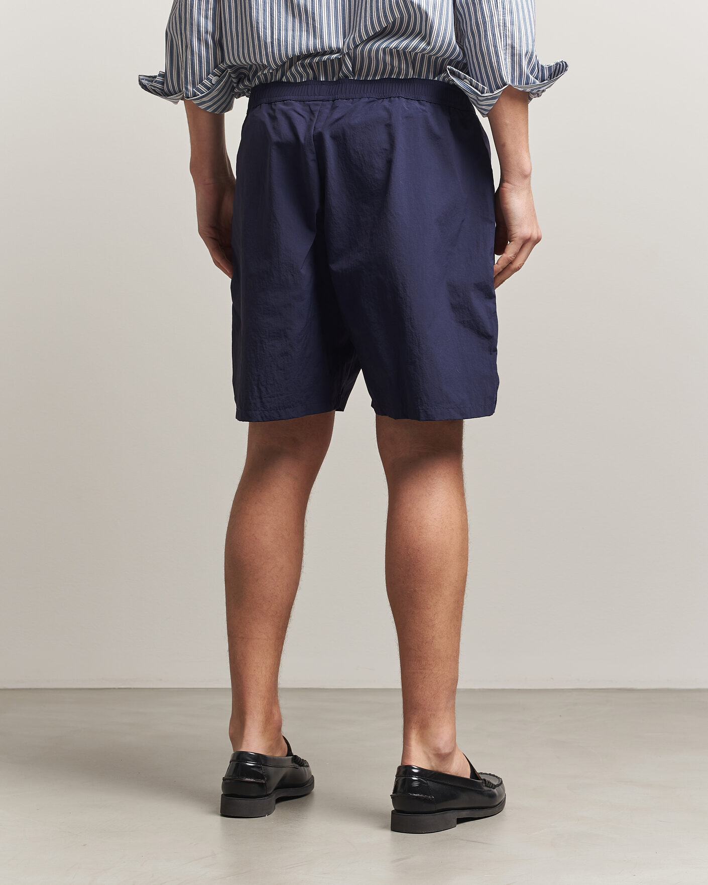 Uomini | Pantaloncini | Palmes | Stitch Tennis Shorts Navy