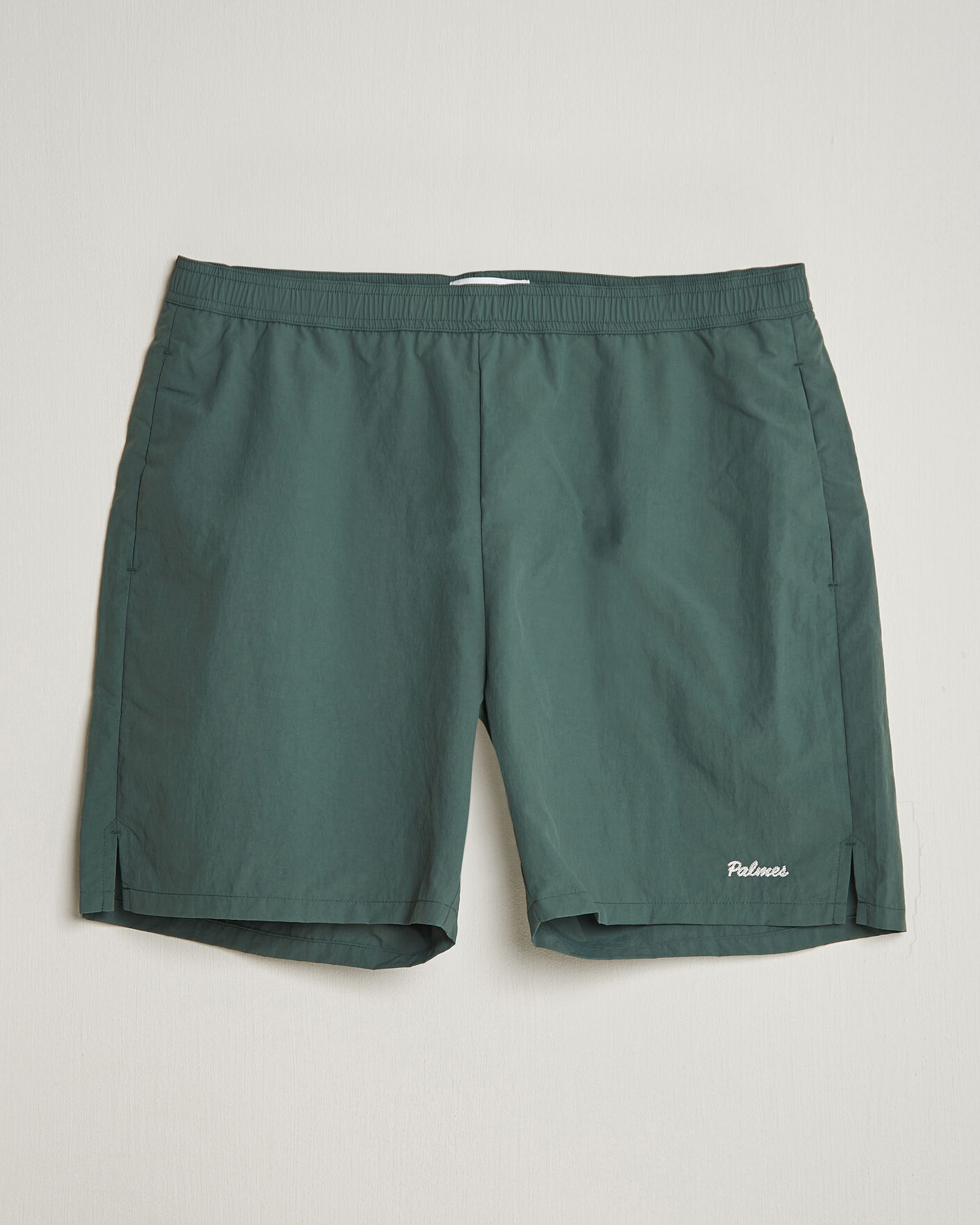 Uomini | Pantaloncini | Palmes | Stitch Tennis Shorts Dark Green