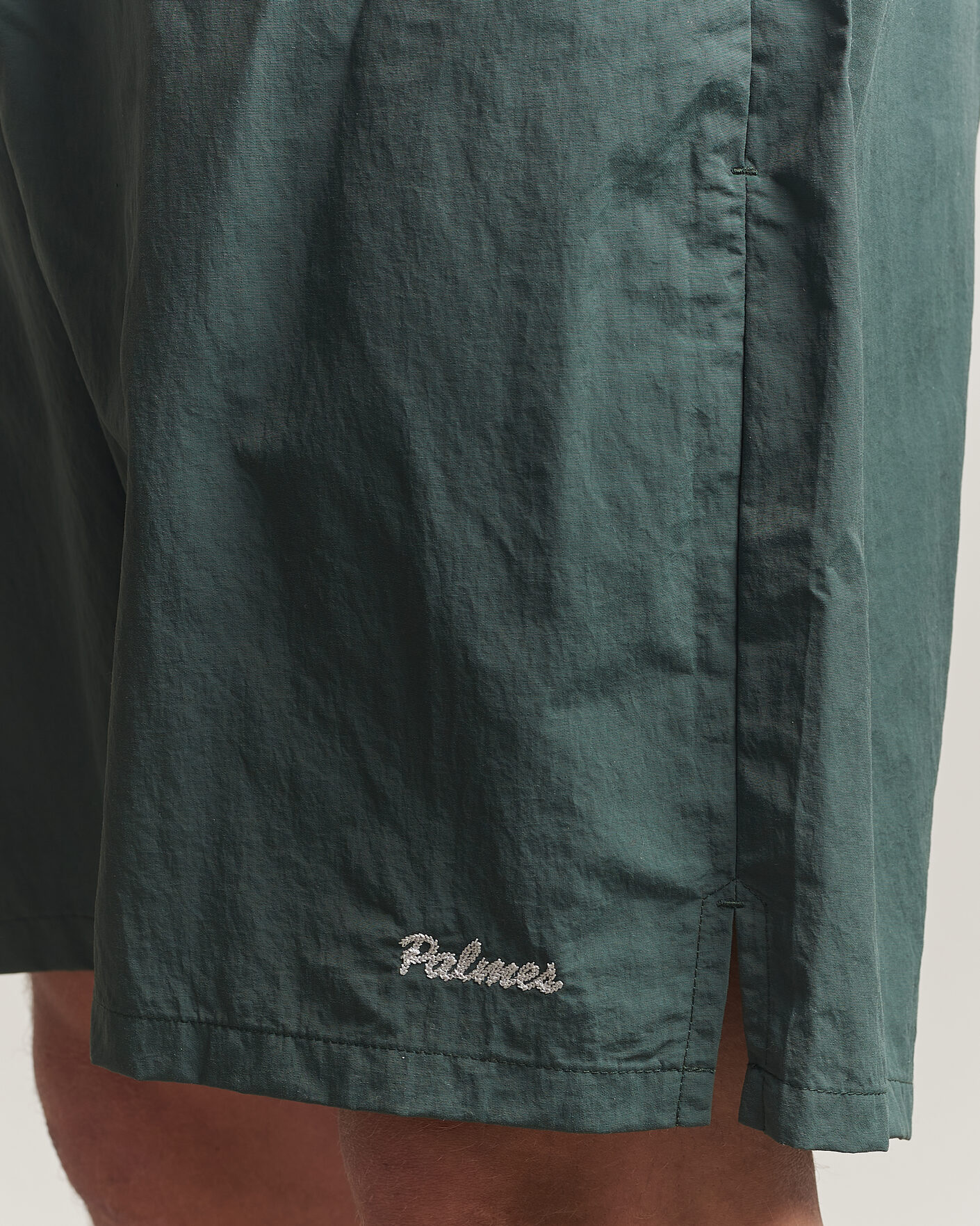 Uomini | Pantaloncini | Palmes | Stitch Tennis Shorts Dark Green