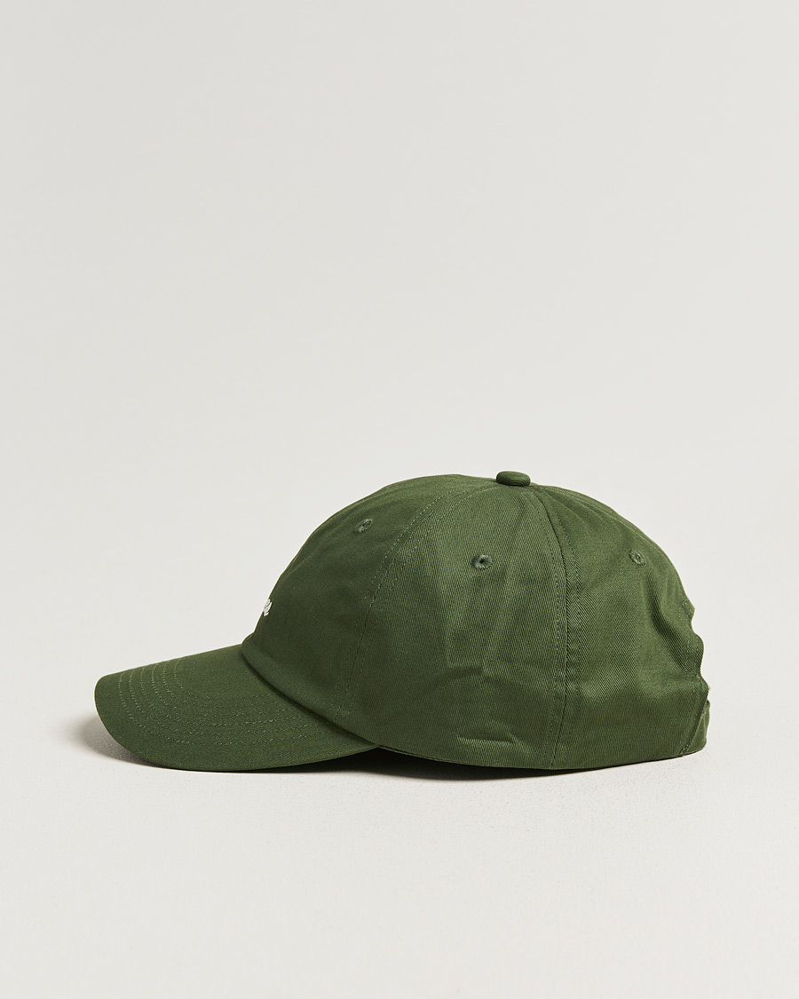 Uomini | Cappelli & Berretti | Palmes | Stitch 6-Panel Cap Dark Green