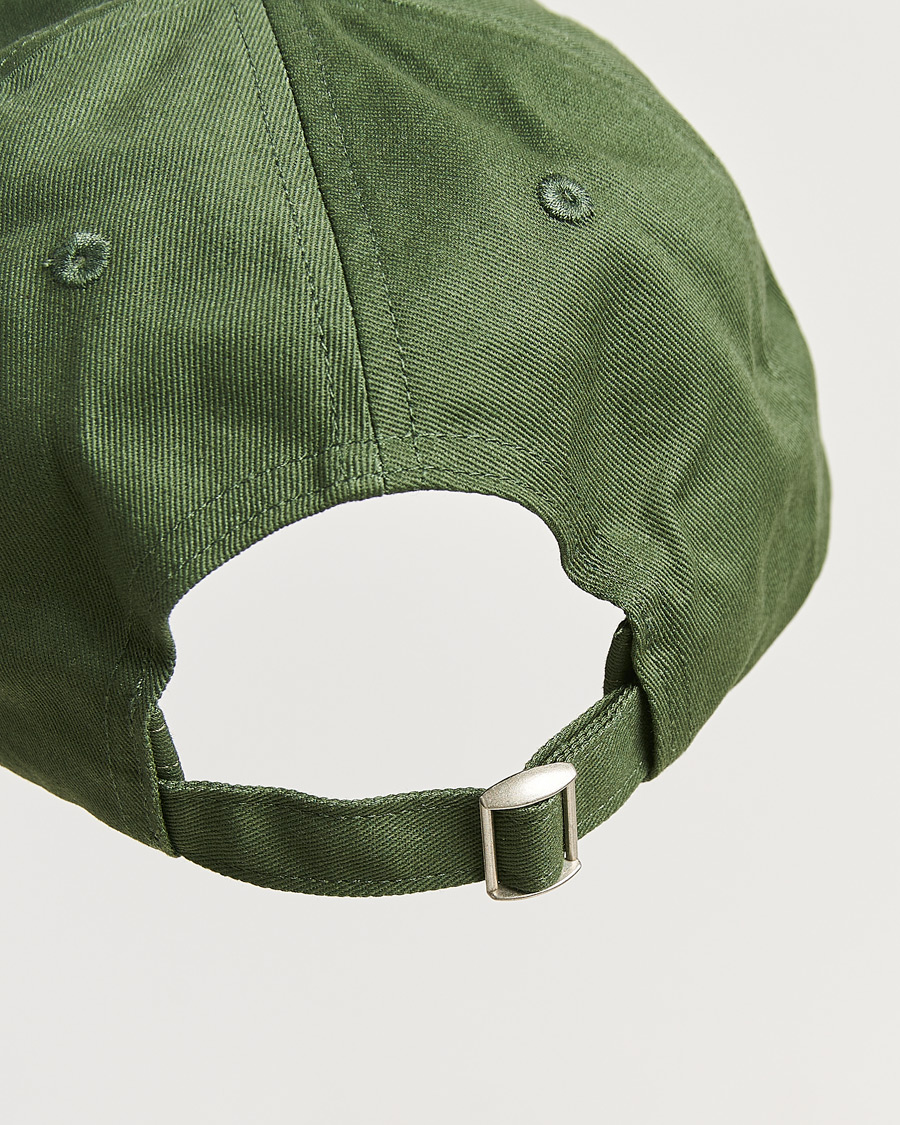 Uomini | Cappelli & Berretti | Palmes | Stitch 6-Panel Cap Dark Green