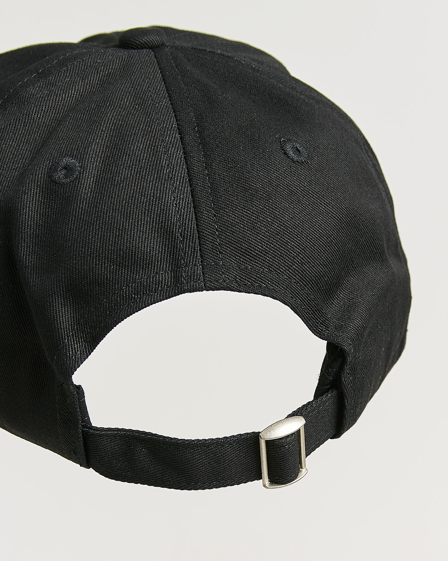 Uomini | Cappelli & Berretti | Palmes | Stitch 6-Panel Cap Black