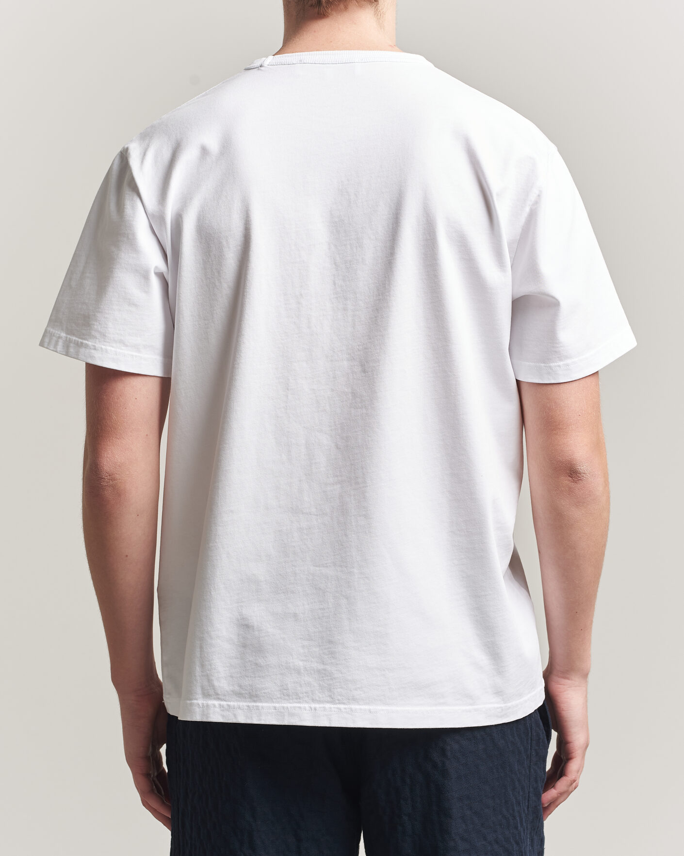 Uomini | T-shirt | Palmes | Public T-Shirt White