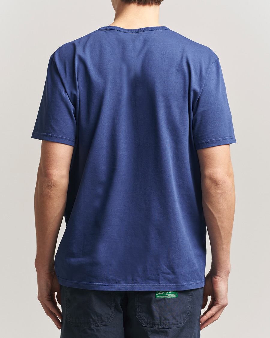 Uomini | T-shirt | Palmes | Public T-Shirt Blue