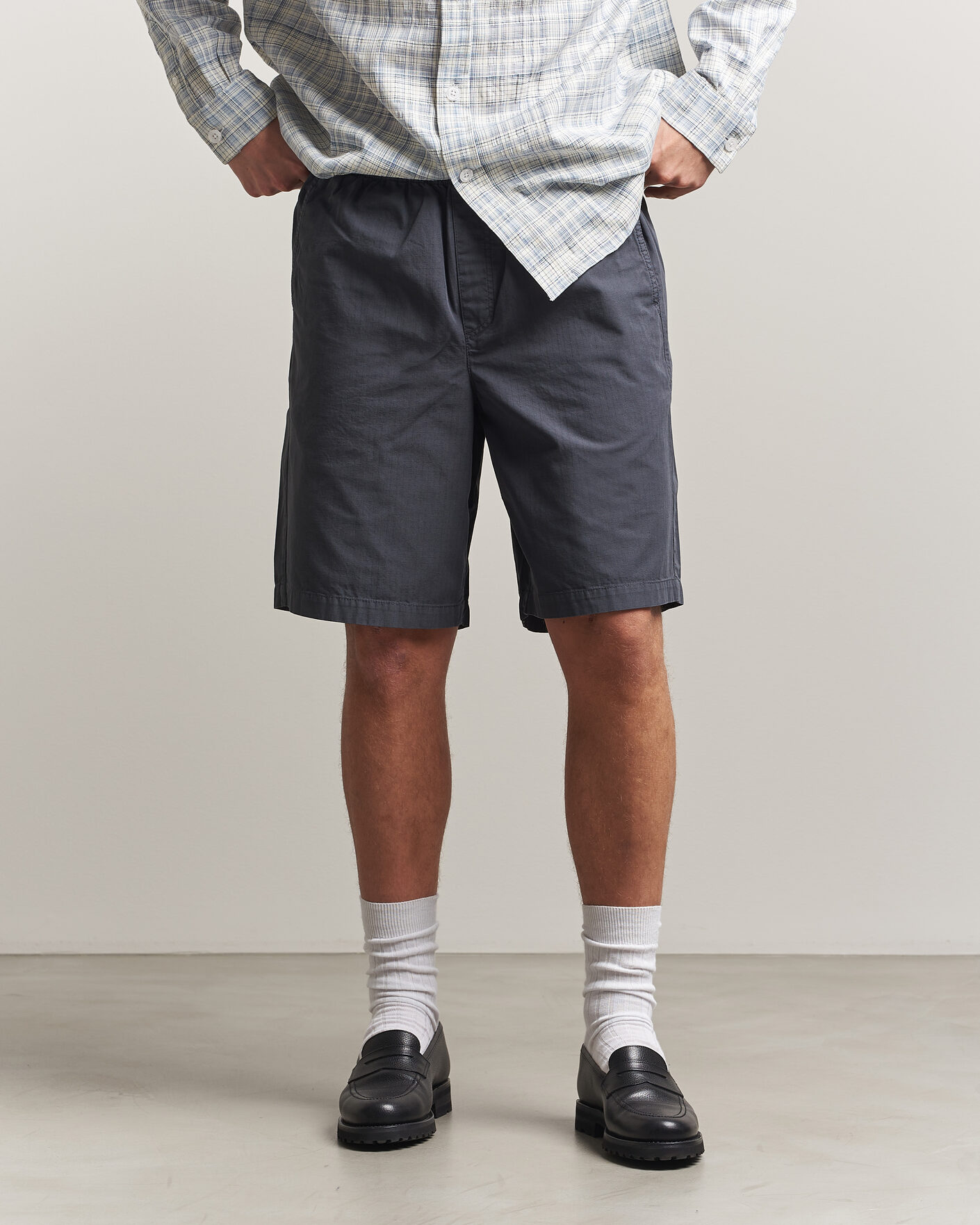 Uomini | Pantaloncini | Palmes | Lucien Shorts Charcoal