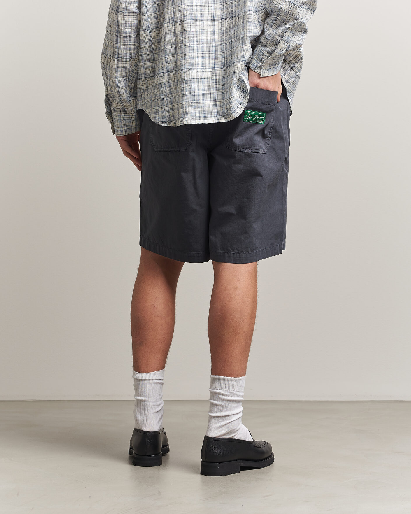Uomini | Pantaloncini | Palmes | Lucien Shorts Charcoal