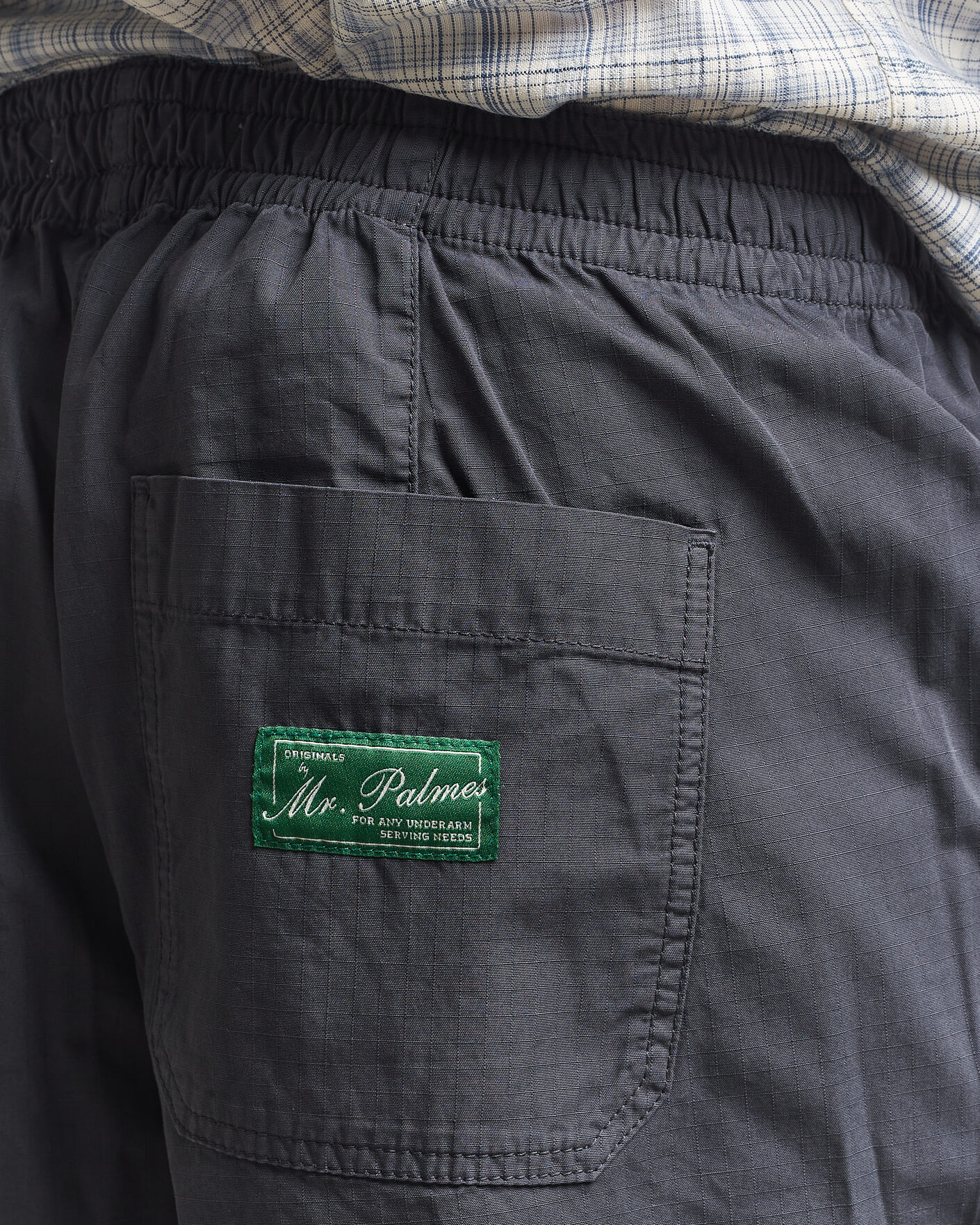 Uomini | Pantaloncini | Palmes | Lucien Shorts Charcoal