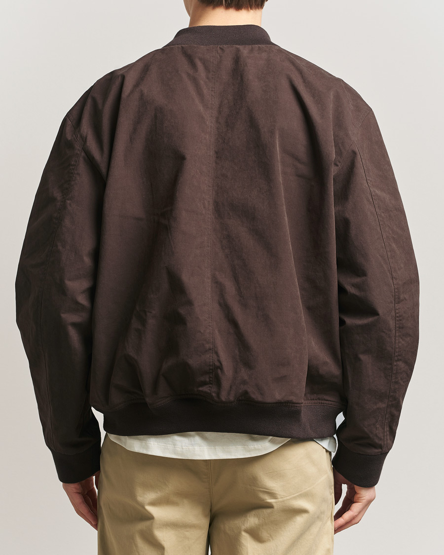 Uomini | Giacche | Palmes | Waxed Cotton Jacket Brown