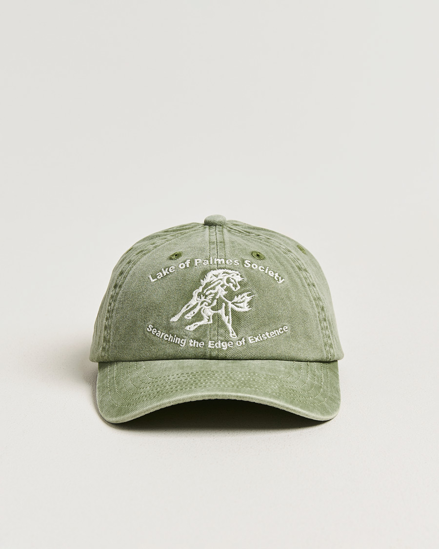 Uomini | Cappelli & Berretti | Palmes | Lake 6-Panel Cap Dark Green