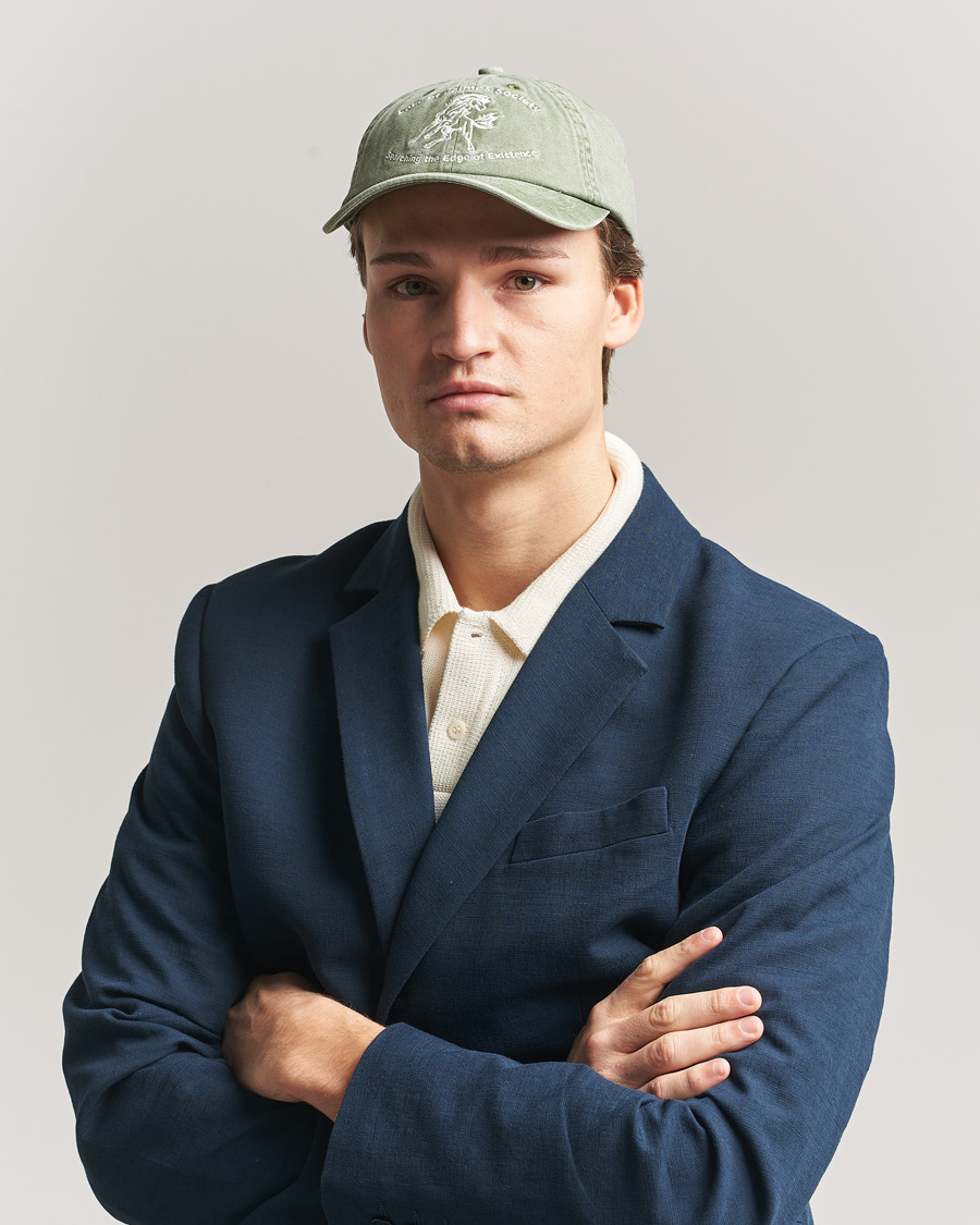 Uomini | Cappelli & Berretti | Palmes | Lake 6-Panel Cap Dark Green