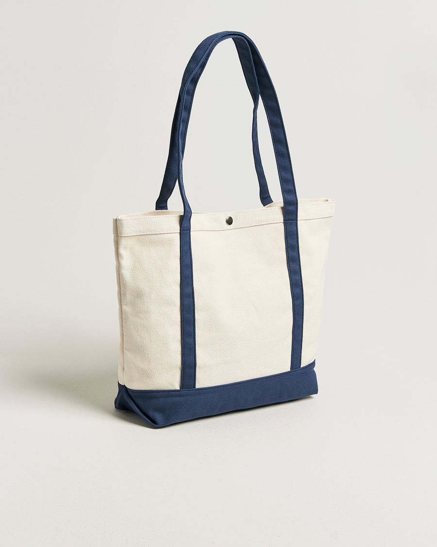 Uomini | Borse | Palmes | Stitch Tote Bag Off White