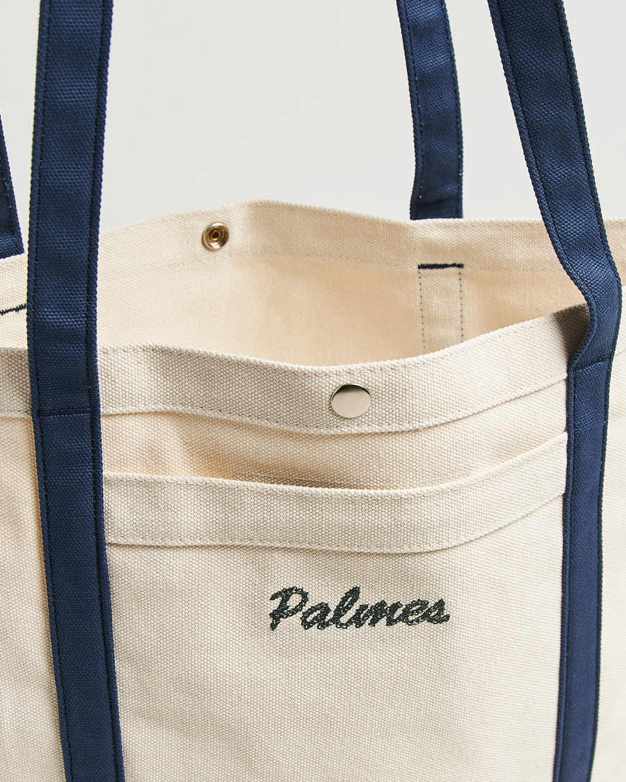 Uomini | Borse | Palmes | Stitch Tote Bag Off White