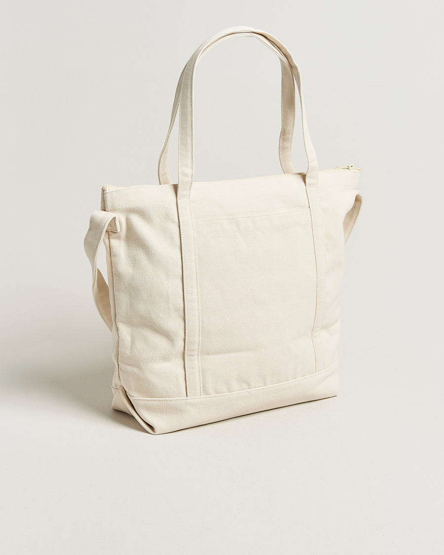 Uomini | Borse | Palmes | Sunshine Zip Tote Bag Off White