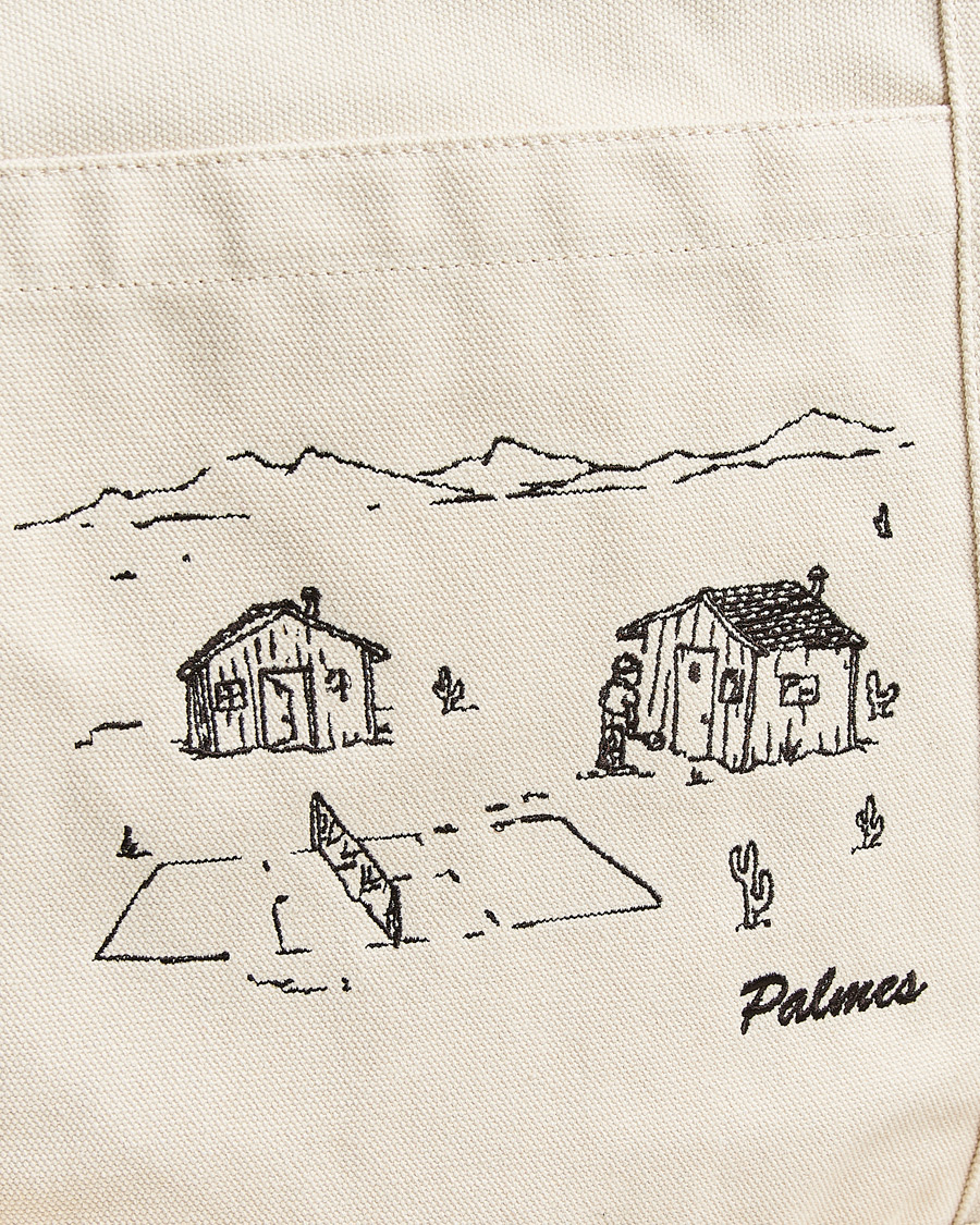 Uomini | Borse | Palmes | Sunshine Zip Tote Bag Off White