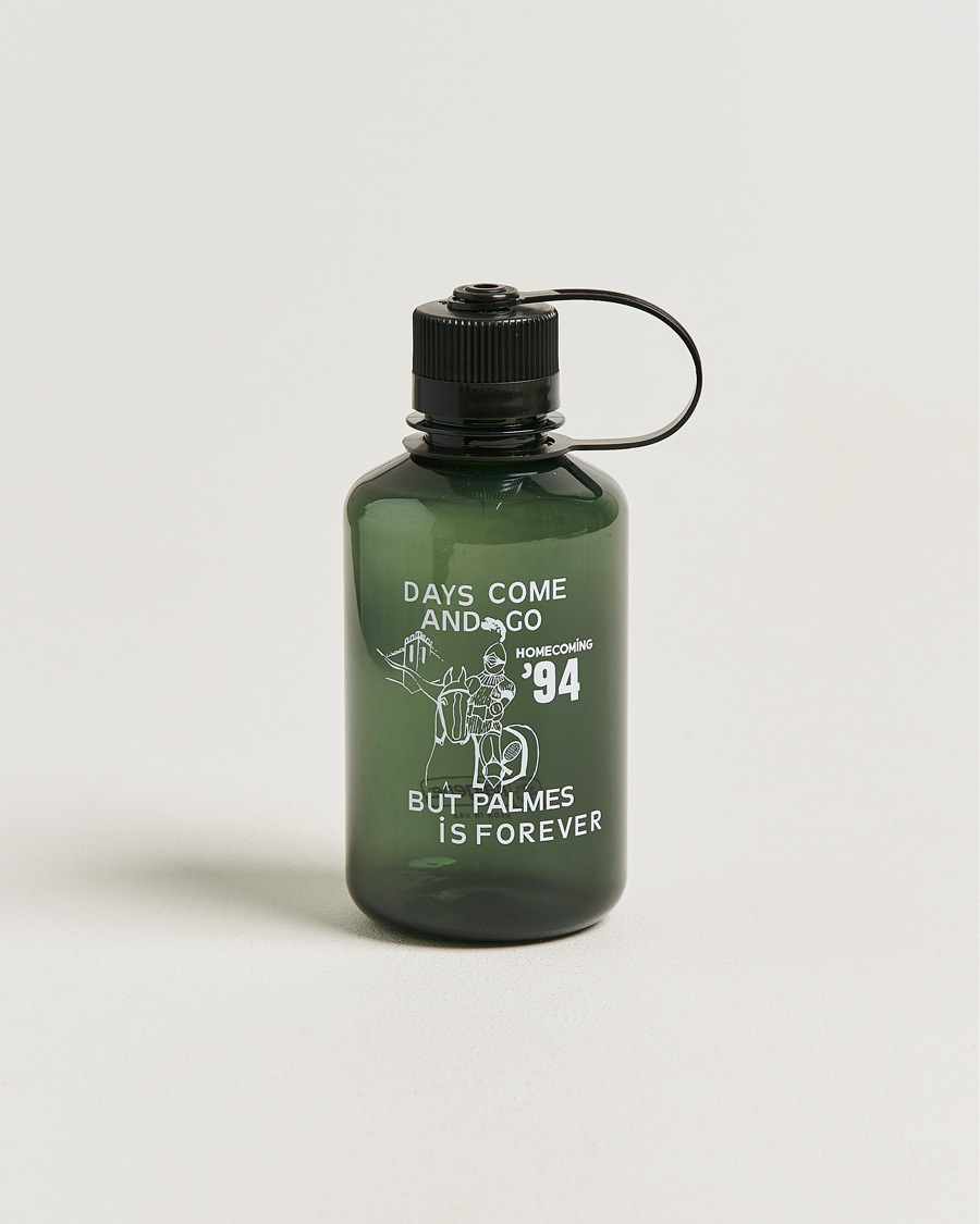 Uomini | Accessori attivi | Palmes | Dancers 16oz Nalgene Bottle Green