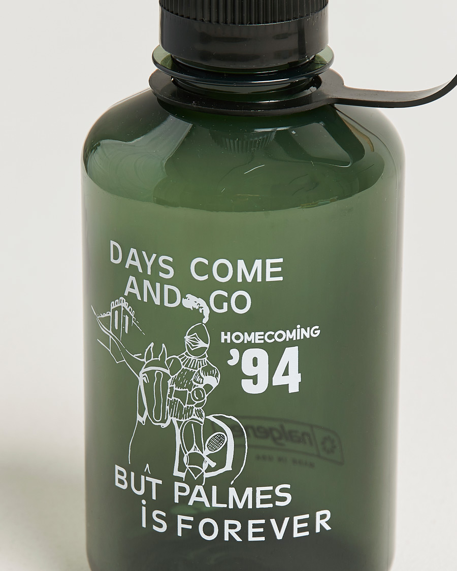 Uomini | Accessori attivi | Palmes | Dancers 16oz Nalgene Bottle Green